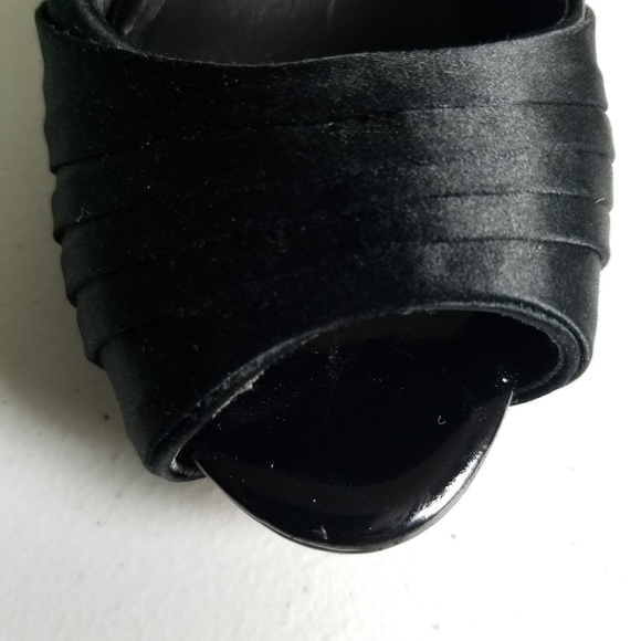 Spring Sale! White House Black Market black satin pumps - Picture 7 of 7